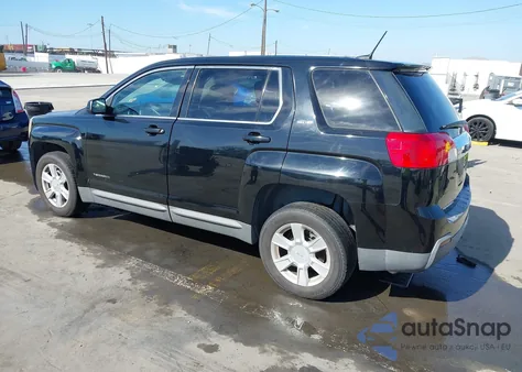 2013 GMC Terrain Sle-1 from USA, damaged, VIN 2GKALMEK8D6378906